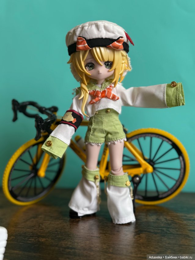 Еще Зая 🤗 про морской комплект