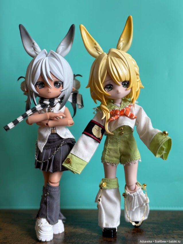 Еще Зая 🤗 про морской комплект