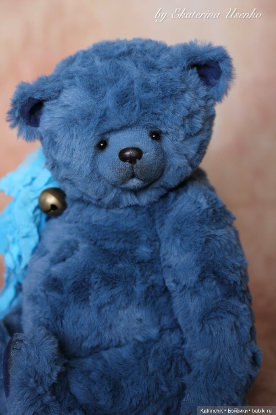 Мишка Плюшик 34 см — Авторские мишки Тедди и друзья: фото (фото 5)