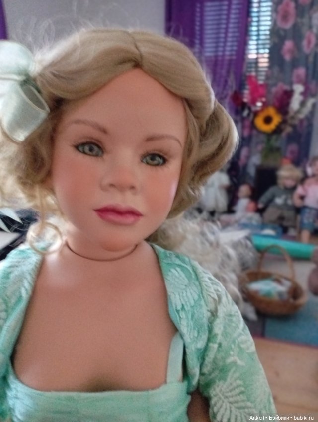 Кукла от Queen Gallery — Искусство авторской куклы: реализм (фото 3)