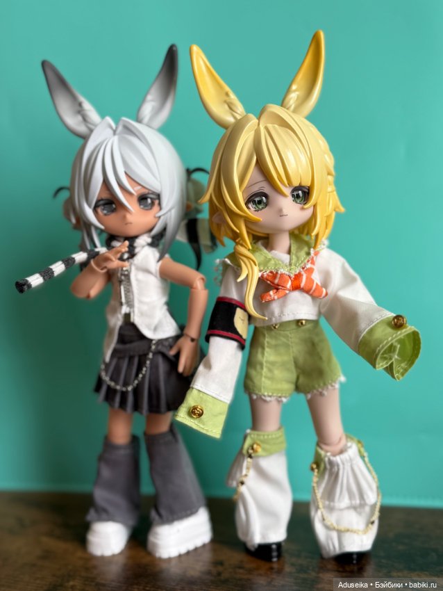 Еще Зая 🤗 про морской комплект