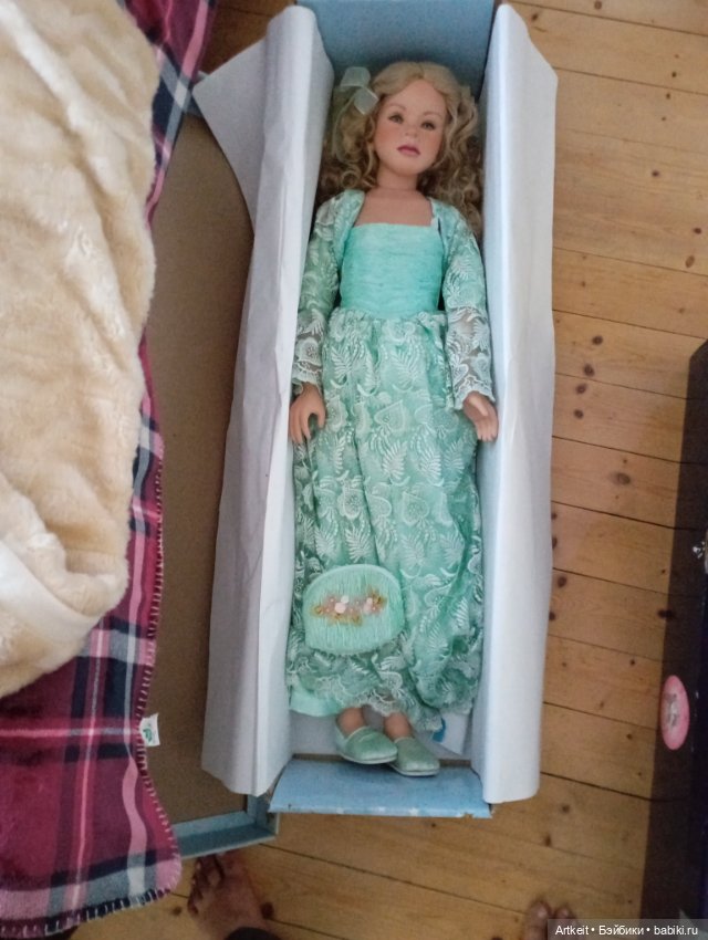 Кукла от Queen Gallery — Искусство авторской куклы: реализм