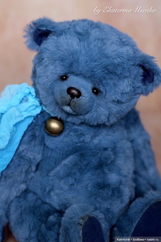 Мишка Плюшик 34 см — Авторские мишки Тедди и друзья: фото