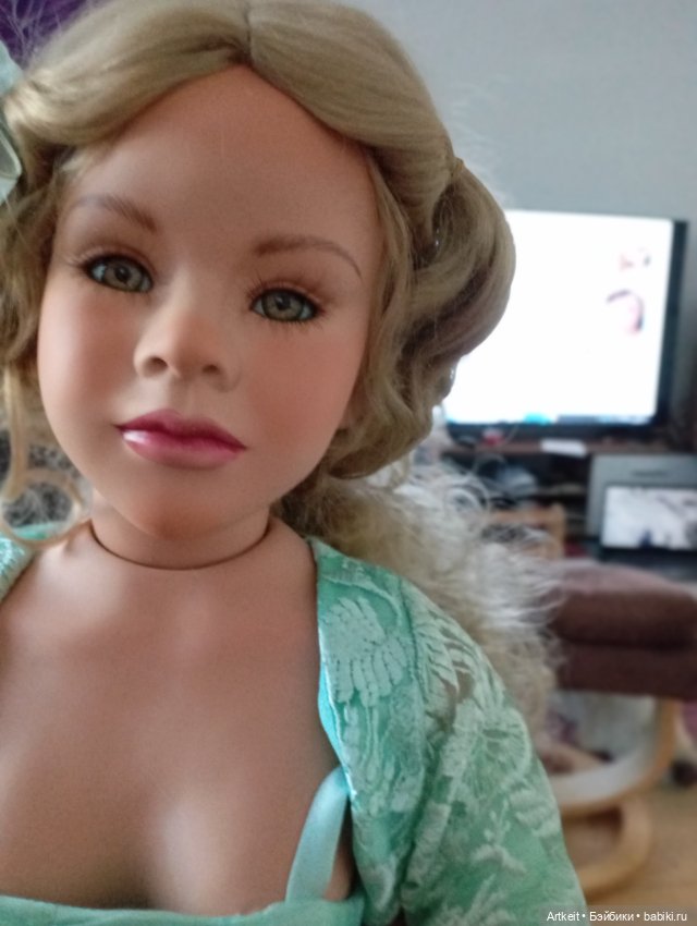 Кукла от Queen Gallery — Искусство авторской куклы: реализм (фото 4)