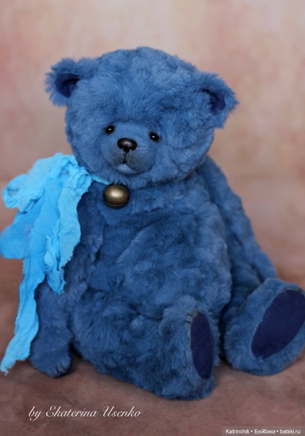 Мишка Плюшик 34 см — Авторские мишки Тедди и друзья: фото (фото 7)