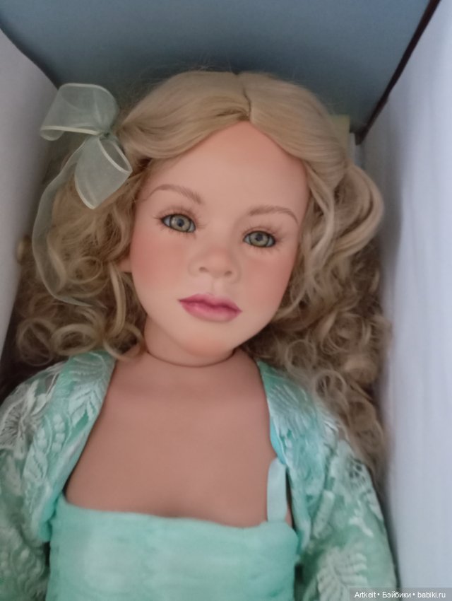 Кукла от Queen Gallery — Искусство авторской куклы: реализм (фото 2)