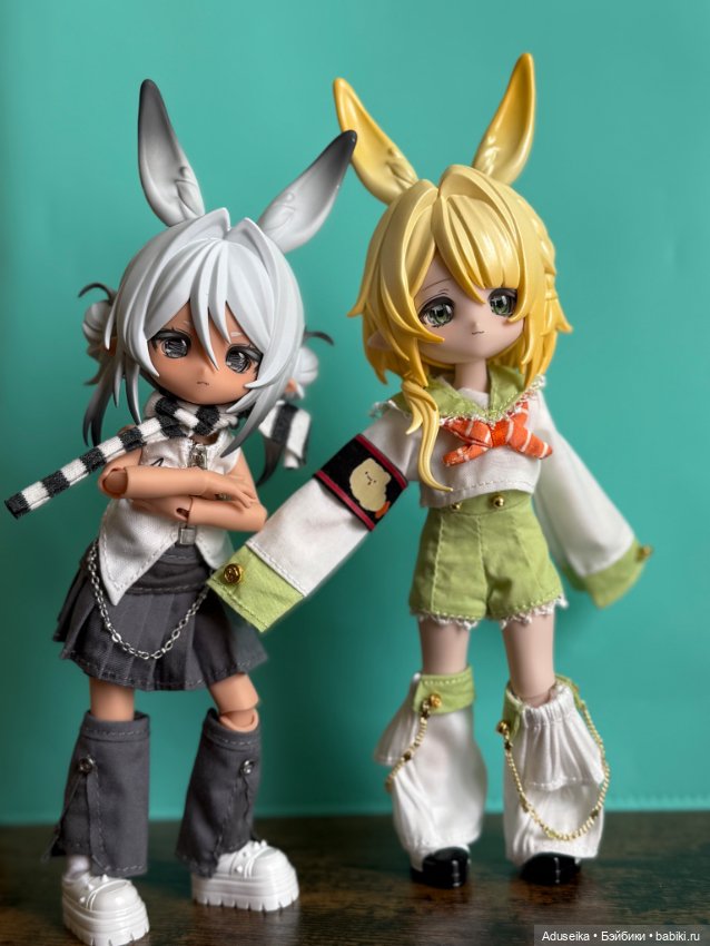 Еще Зая 🤗 про морской комплект