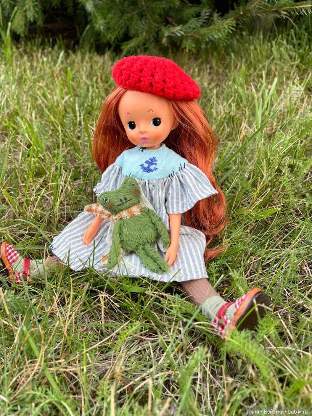 Новенькая eggy doll — Азиатские виниловые куклы (разное): Китай (фото 4)