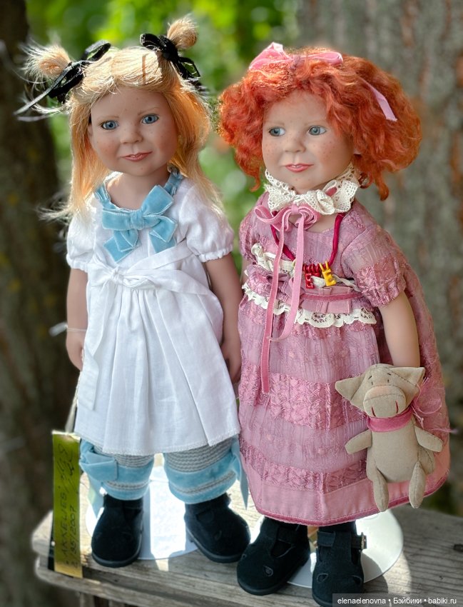 Akkelies и Nelchen Zwergnase (фото 2)