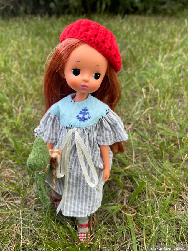 Новенькая eggy doll — Азиатские виниловые куклы (разное): Китай (фото 7)