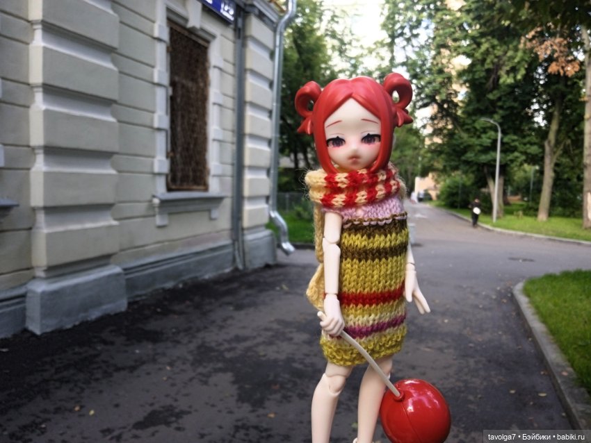 Eve Lynna Dream Park, старая Москва и Сливы (фото 2)