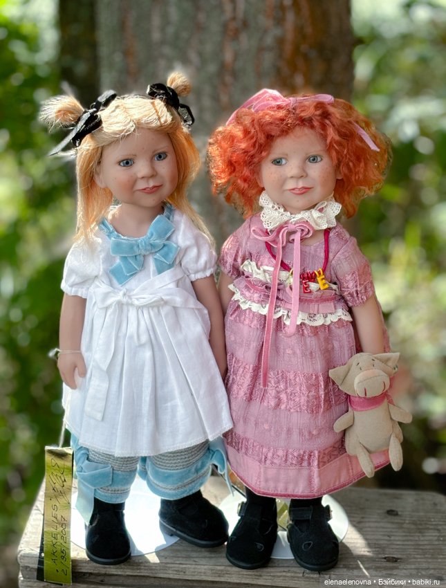 Akkelies и Nelchen Zwergnase (фото 3)