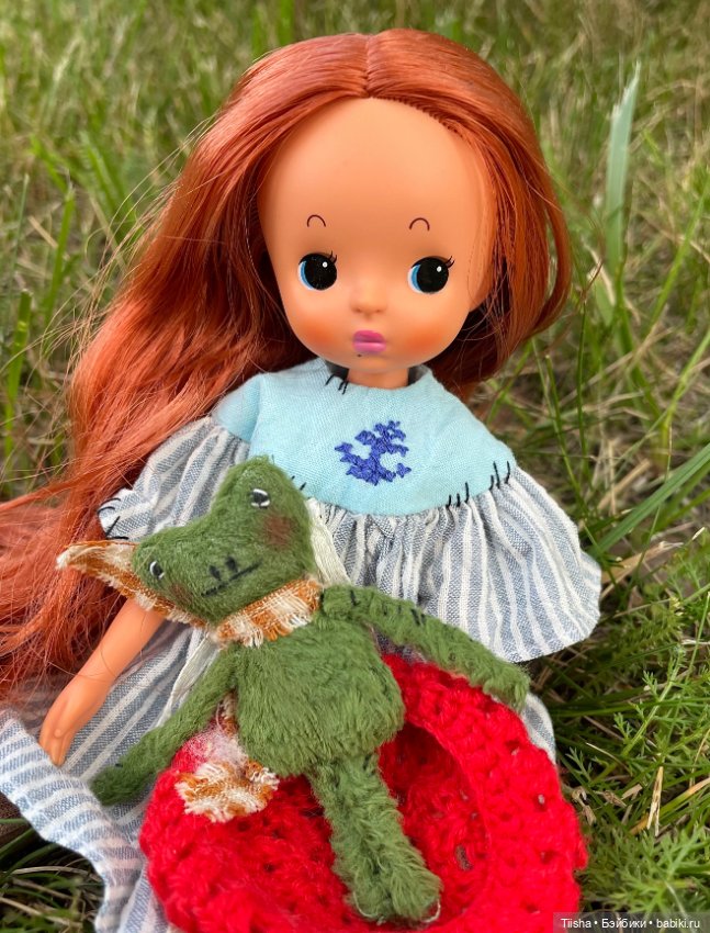 Новенькая eggy doll — Азиатские виниловые куклы (разное): Китай (фото 2)