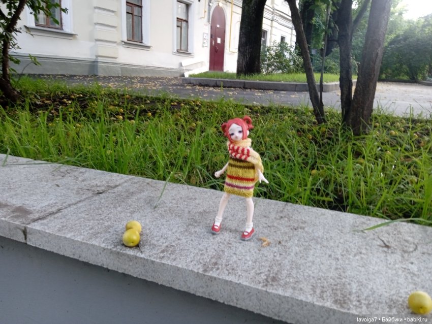 Eve Lynna Dream Park, старая Москва и Сливы
