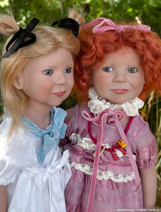 Akkelies и Nelchen Zwergnase