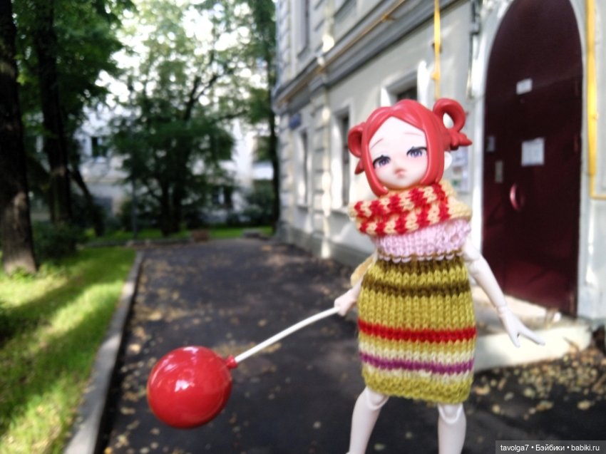 Eve Lynna Dream Park, старая Москва и Сливы (фото 7)