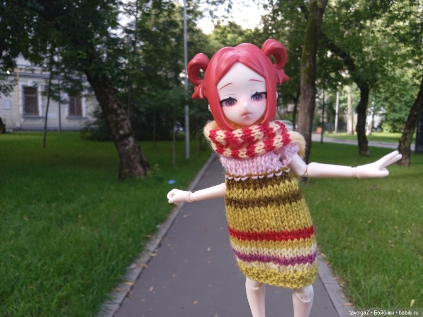 Eve Lynna Dream Park, старая Москва и Сливы