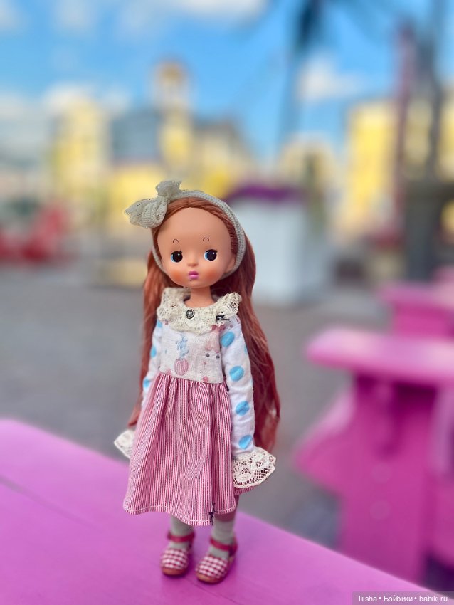 Новенькая eggy doll — Азиатские виниловые куклы (разное): Китай