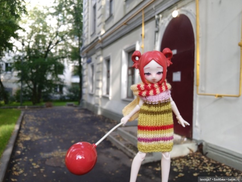 Eve Lynna Dream Park, старая Москва и Сливы (фото 6)