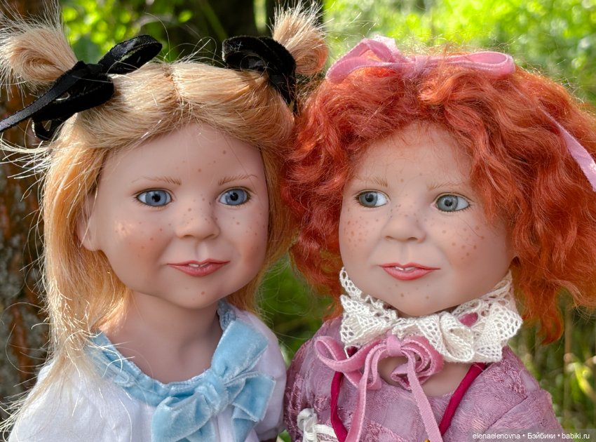 Akkelies и Nelchen Zwergnase