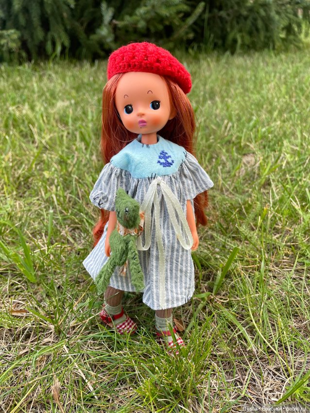 Новенькая eggy doll — Азиатские виниловые куклы (разное): Китай (фото 8)