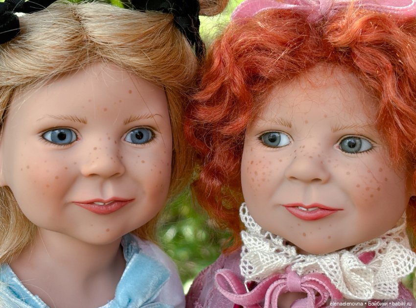 Akkelies и Nelchen Zwergnase