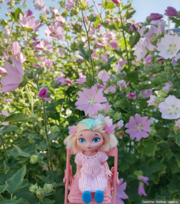 Снежка и розовый лес — Игровые куклы разных производителей (Разное): редкие бренды