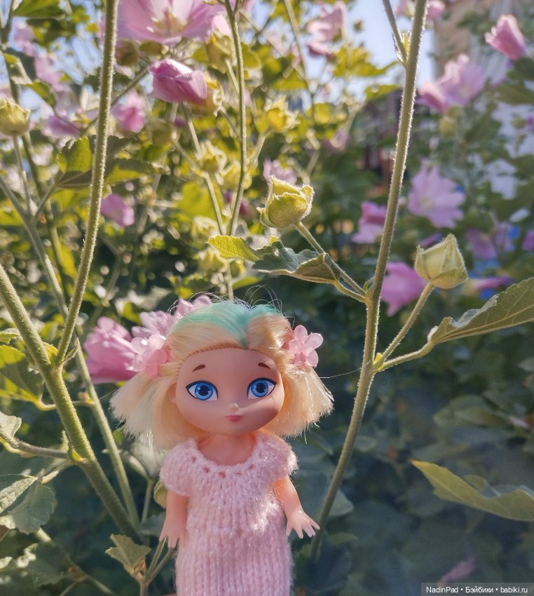 Снежка и розовый лес — Игровые куклы разных производителей (Разное): редкие бренды (фото 2)
