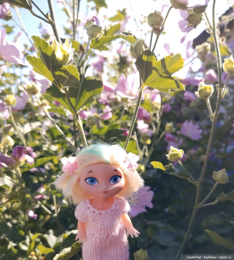 Снежка и розовый лес — Игровые куклы разных производителей (Разное): редкие бренды (фото 3)