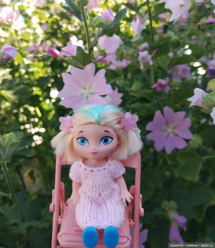 Снежка и розовый лес — Игровые куклы разных производителей (Разное): редкие бренды (фото 4)