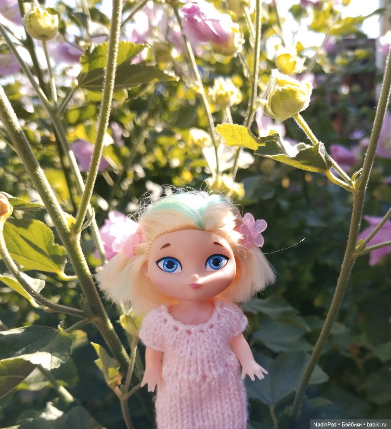 Снежка и розовый лес — Игровые куклы разных производителей (Разное): редкие бренды (фото 6)