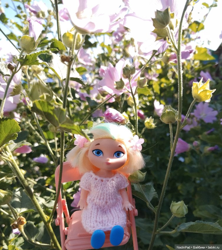 Снежка и розовый лес — Игровые куклы разных производителей (Разное): редкие бренды (фото 5)