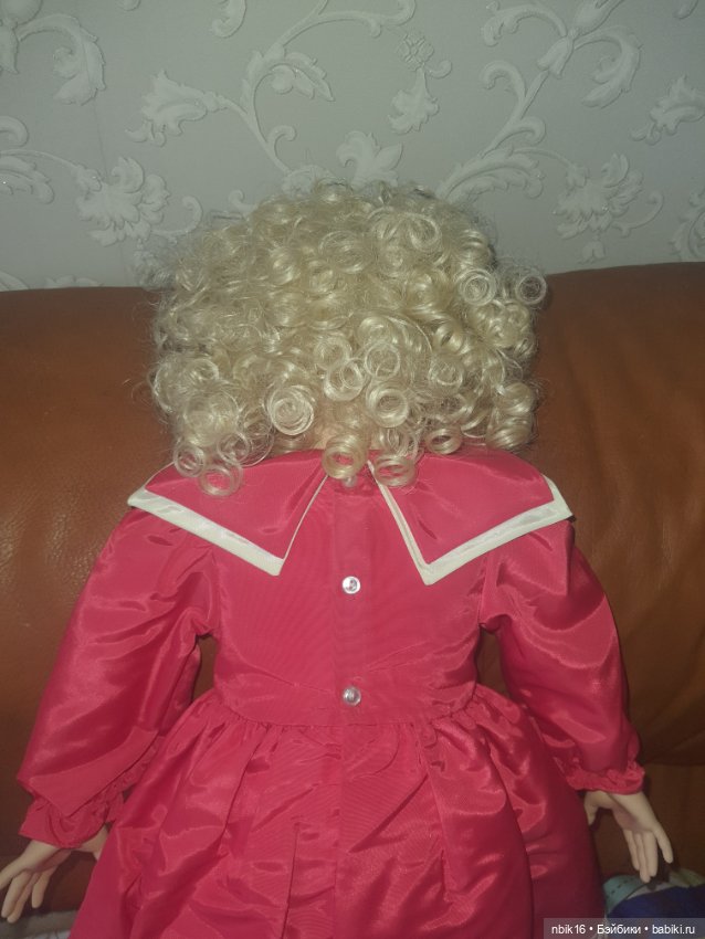 Моя милашка Хилари, редкость, в виниле и высокая (фото 6)