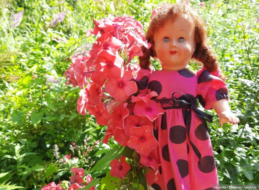Моя француженка Любава — Винтажные куклы ГДР (Немки): Бигги