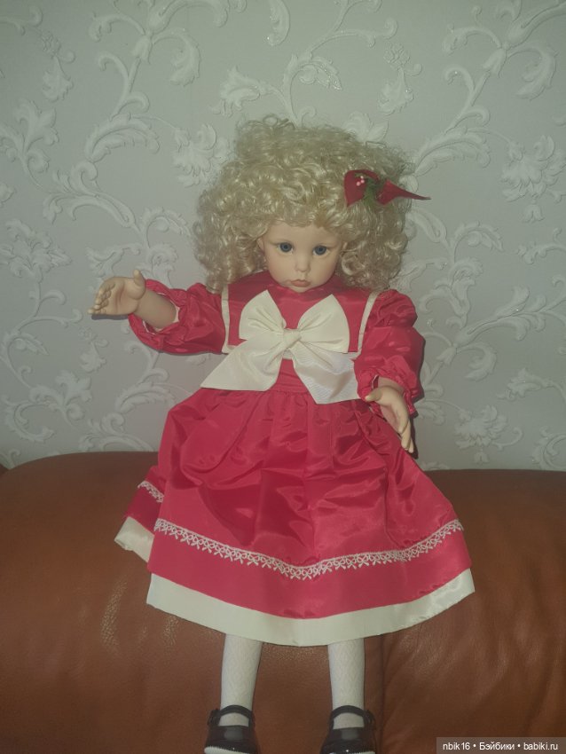 Моя милашка Хилари, редкость, в виниле и высокая (фото 8)