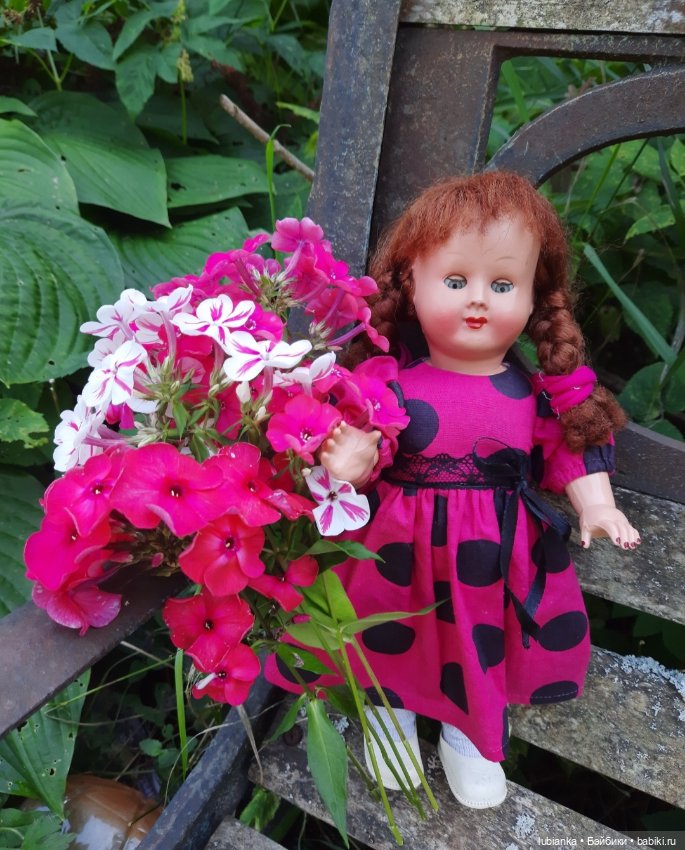 Моя француженка Любава — Винтажные куклы ГДР (Немки): Бигги