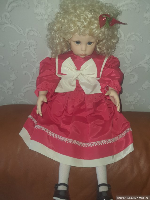 Моя милашка Хилари, редкость, в виниле и высокая (фото 5)