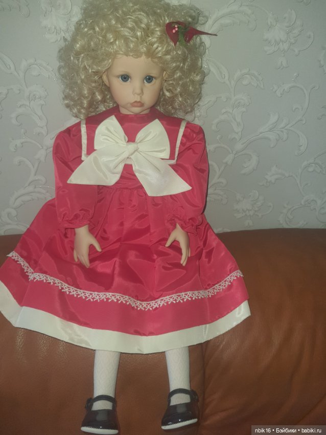 Моя милашка Хилари, редкость, в виниле и высокая (фото 3)