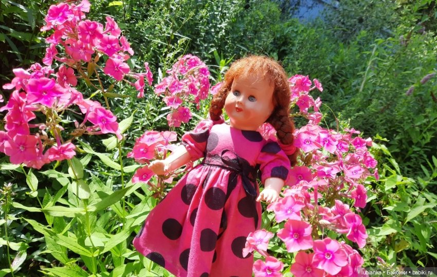 Моя француженка Любава — Винтажные куклы ГДР (Немки): Бигги