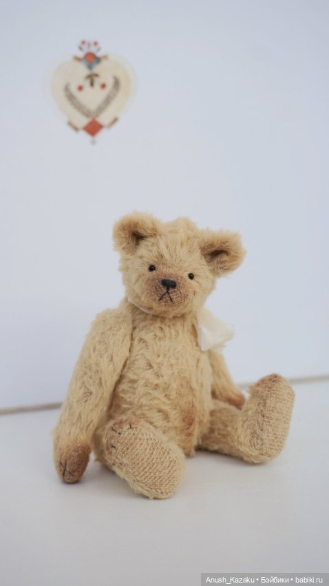 Мишутка Рони ❤️ — Авторские мишки Тедди и друзья: фото