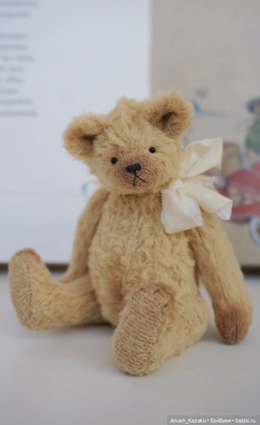 Мишутка Рони ❤️ — Авторские мишки Тедди и друзья: фото