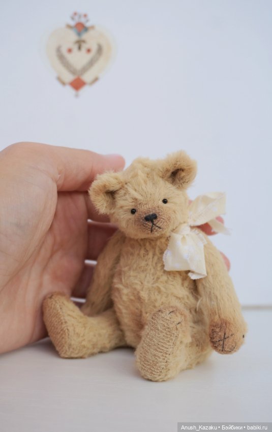 Мишутка Рони ❤️ — Авторские мишки Тедди и друзья: фото (фото 8)