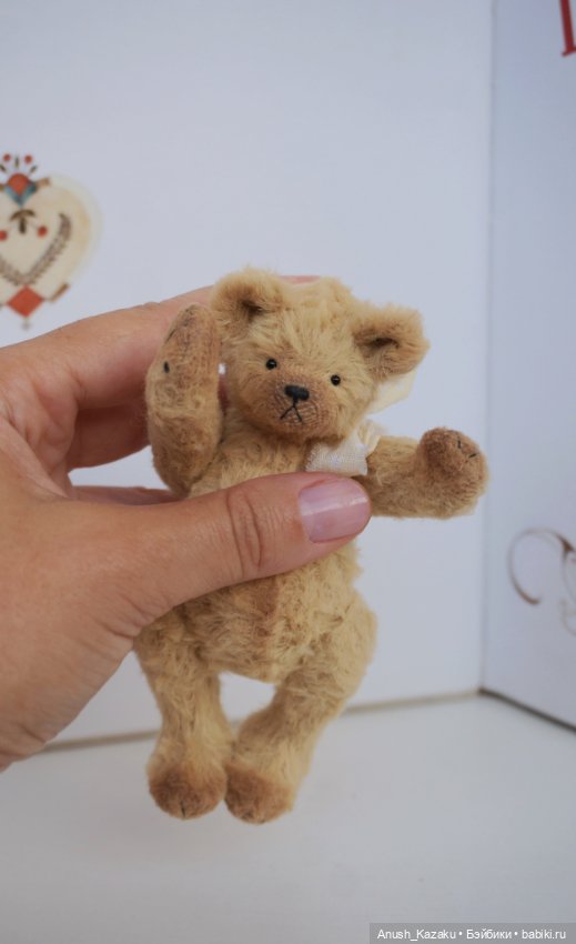 Мишутка Рони ❤️ — Авторские мишки Тедди и друзья: фото (фото 4)