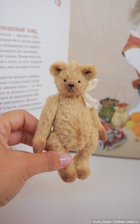 Мишутка Рони ❤️ — Авторские мишки Тедди и друзья: фото
