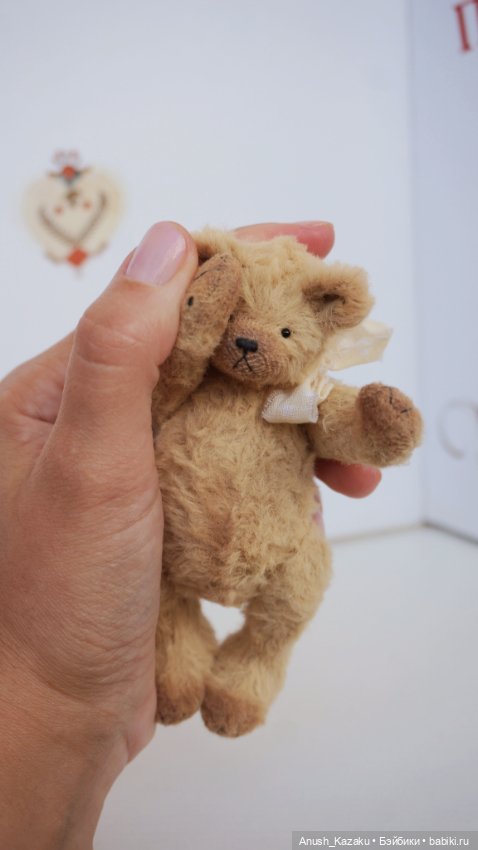 Мишутка Рони ❤️ — Авторские мишки Тедди и друзья: фото (фото 6)