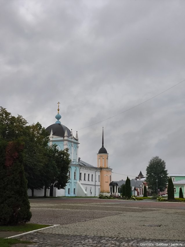 Мелкие в Коломне, часть 1