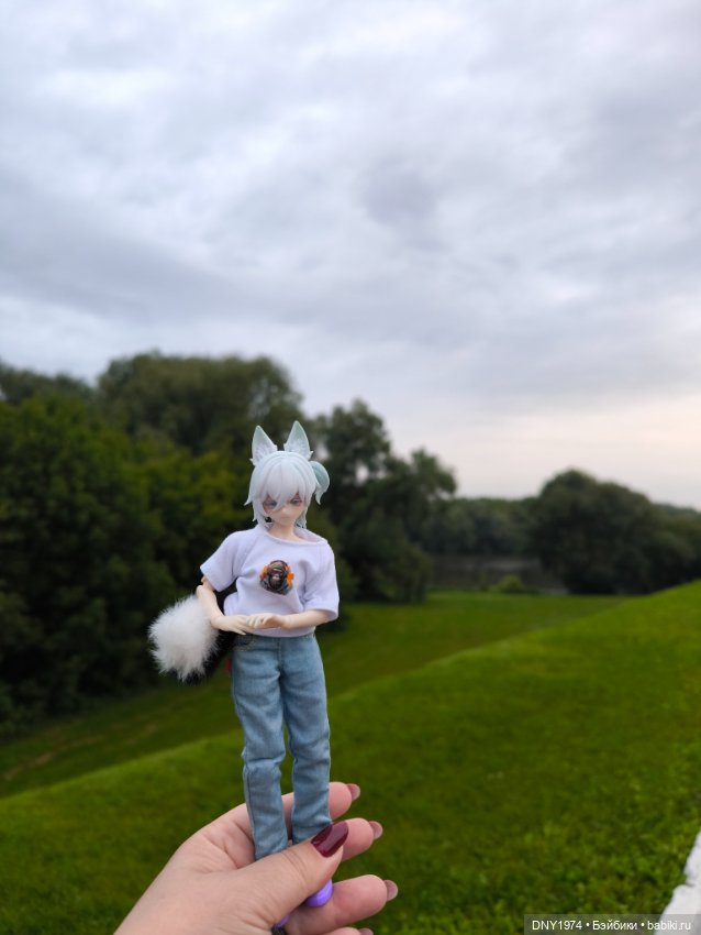 Мелкие в Коломне, часть 1