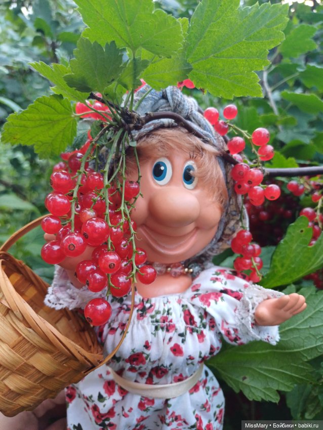 Фаина, Анфиса и... Ягодки (фото 4)