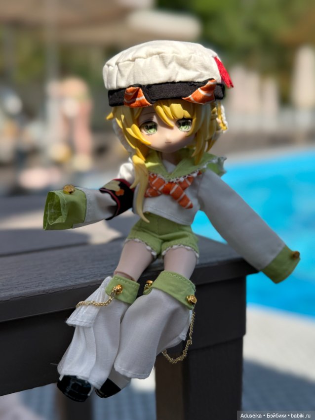 Хейли ☀️лето в городе — Куклы Simontoys и Come4Free (Blind Box): Teennar