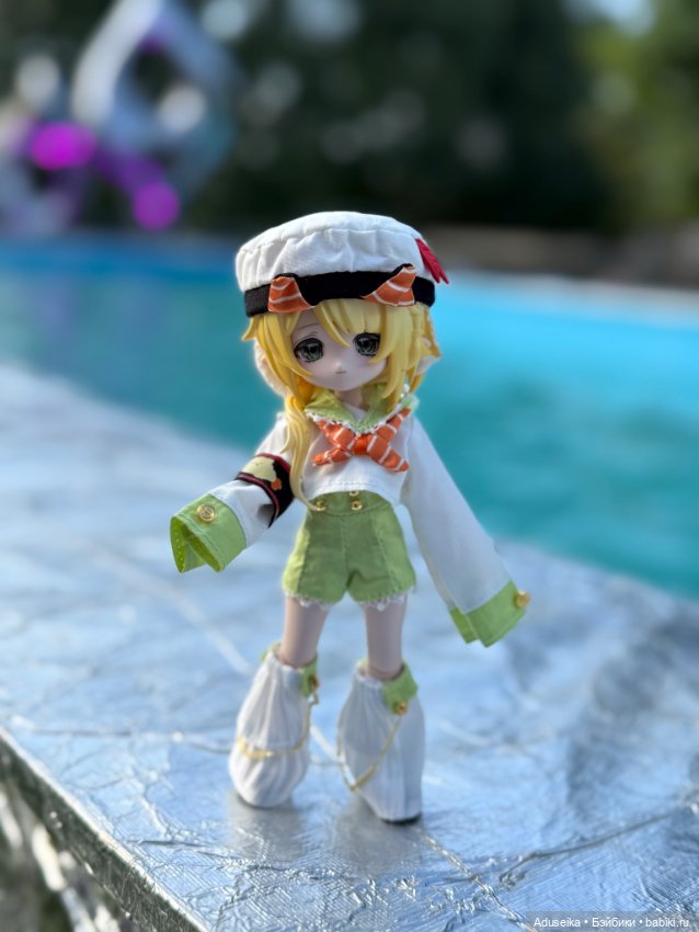 Хейли ☀️лето в городе — Куклы Simontoys и Come4Free (Blind Box): Teennar
